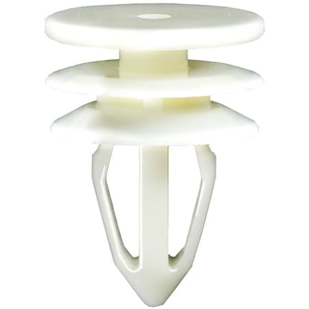 Auveco GM DOOR TRIM PANEL RETAINER WHITE NYLON, PK/15, 15PK 20444